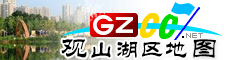 觀山湖電子地圖