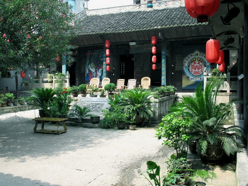 德江清代安化縣文廟