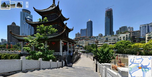 貴陽(yáng)街景實(shí)景地圖