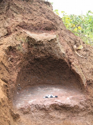 關(guān)嶺縣發(fā)現(xiàn)古人類遺址