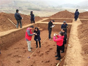 關(guān)嶺縣發(fā)現(xiàn)古人類遺址