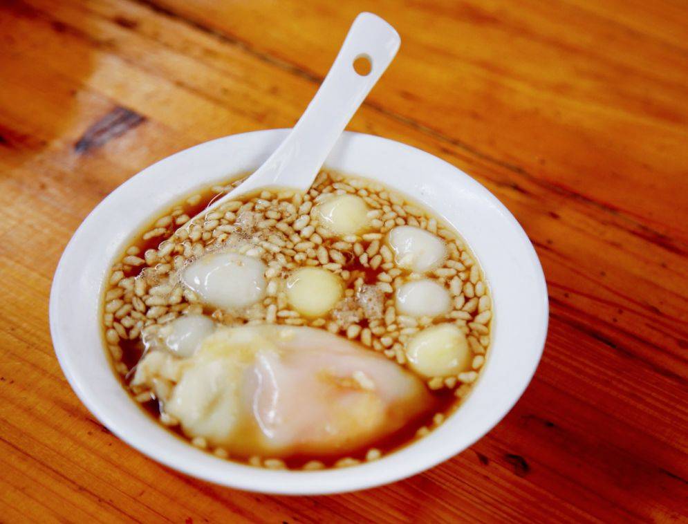 荔波甜酒小湯圓