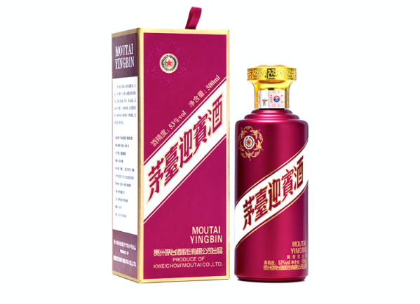 茅臺(tái)迎賓酒（紫瓶）