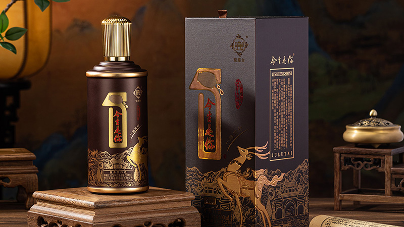 生态酱香今生是你酒·经典成功亮相深圳糖酒会