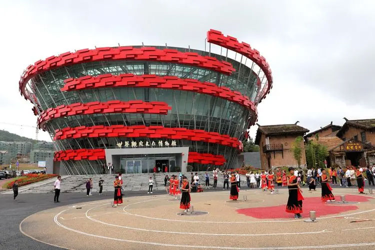 貴州水城世界鞭陀文化博物館