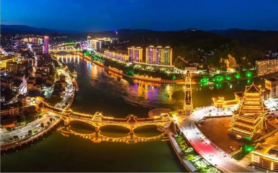 錦屏三江國(guó)家水利風(fēng)景區(qū)