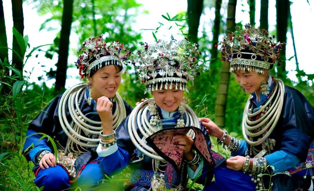 一個關于錦屏侗繡的傳說