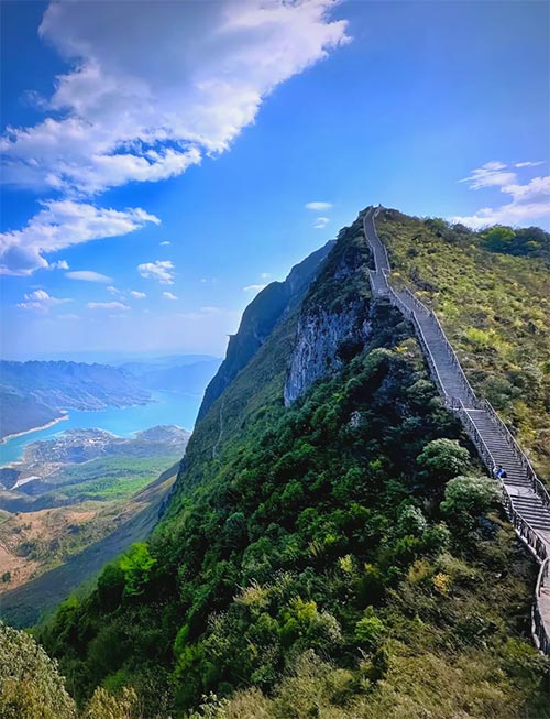 六盤水六枝老王山