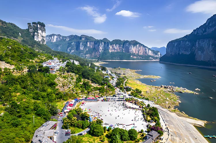 黔西烏江源百里畫廊景區(qū)