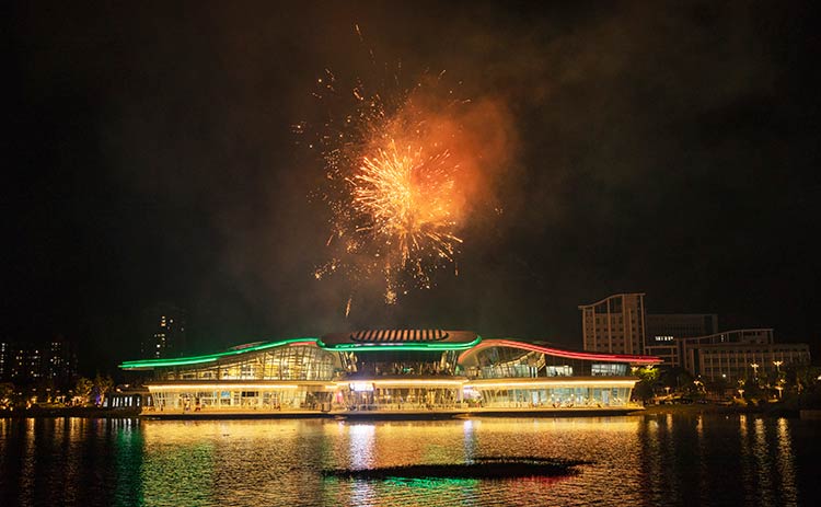 安順婁湖生態(tài)公園