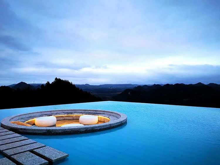 貴州龍里朵花溫泉度假中心