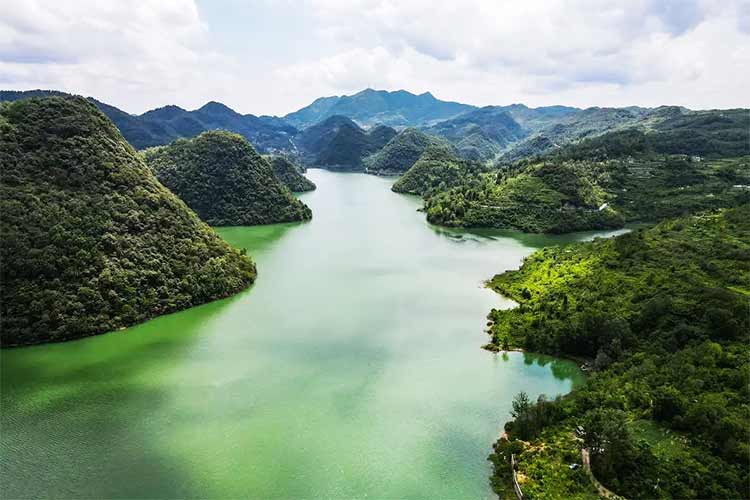 七星關(guān)倒天河水庫