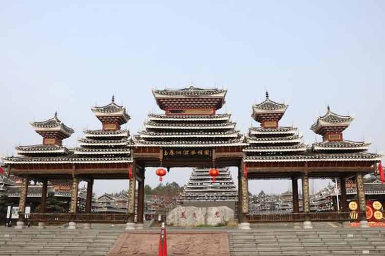 玉屏侗鄉(xiāng)風(fēng)情園