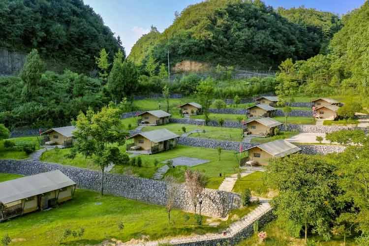 遵義匯川海龍屯傳奇星空露營(yíng)營(yíng)地