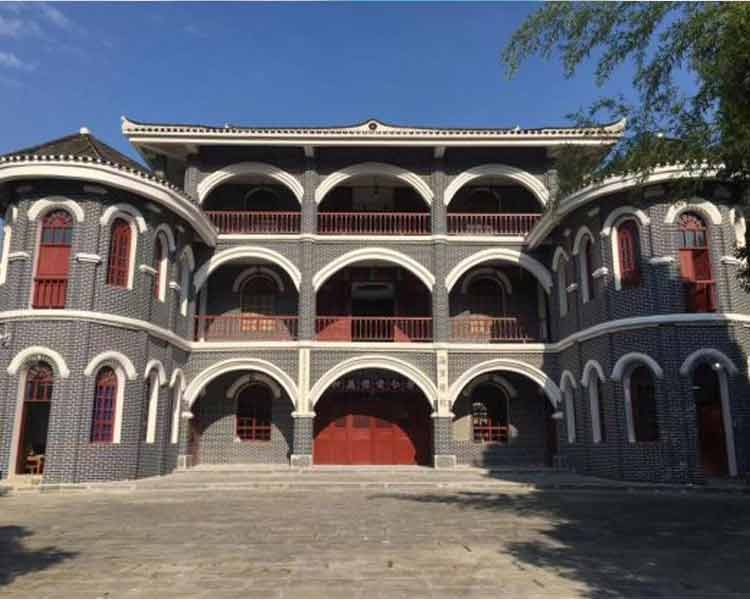 桐梓海軍學(xué)校陳列館