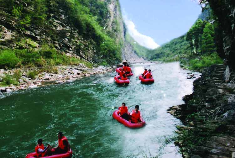 桐梓古夜郎漂流景區(qū)