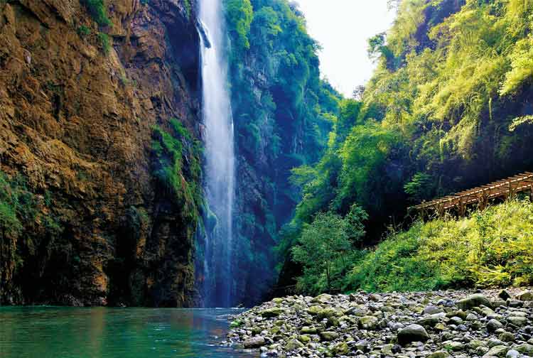 桐梓水銀河大峽谷