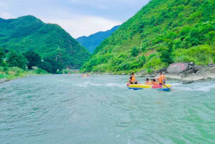 桐梓銅鼓灘漂流