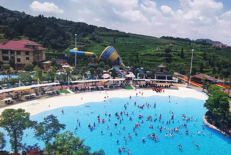 桐梓黔北婁山水上樂(lè)園