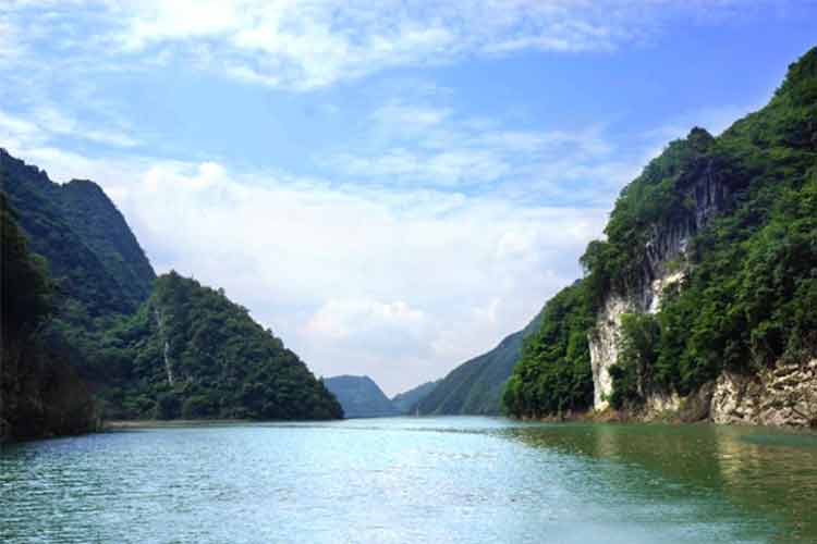 貴定縣擺龍河國家濕地公園