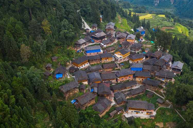 貴州南龍布依古寨