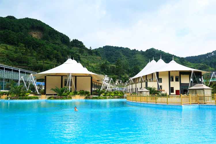 桃源河景區(qū)爽爽水世界