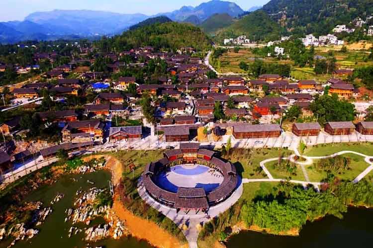 務(wù)川龍?zhí)豆耪皡^(qū)