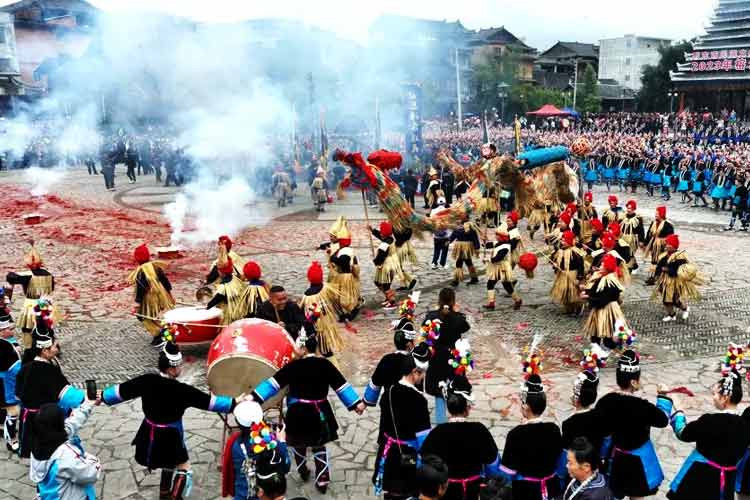 榕江侗族薩瑪節(jié)