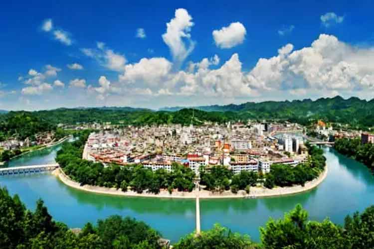 平塘玉水金盆旅游區(qū)