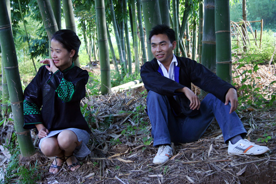 安龍縣萬(wàn)峰湖壩盤民族村