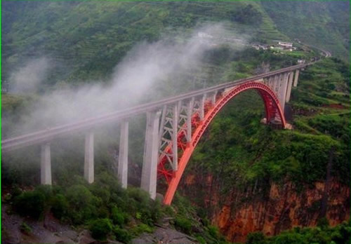 北盤江營(yíng)盤大峽谷