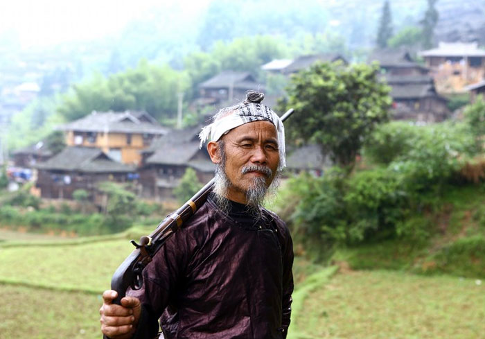 中國最后一個槍手部落--岜沙苗寨