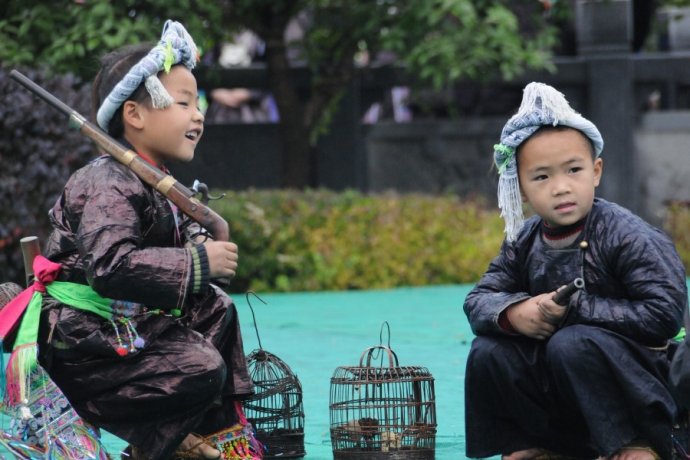 中國最后一個槍手部落--岜沙苗寨