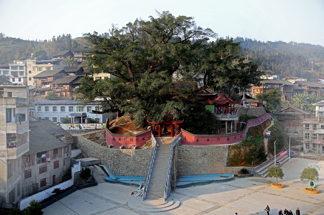 從江下江鎮(zhèn)紅七軍指揮部舊址