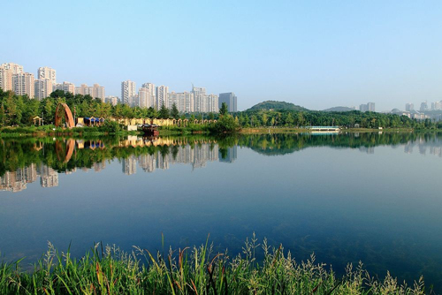 貴陽觀山湖公園