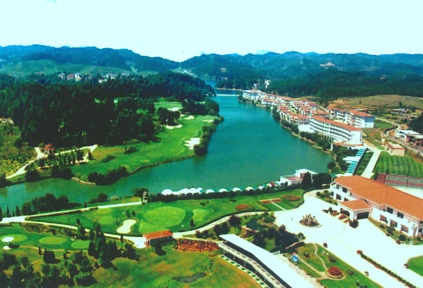 貴陽(yáng)扎佐高爾夫度假中心