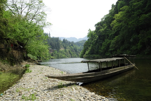 劍河百里原始闊葉林景區(qū)