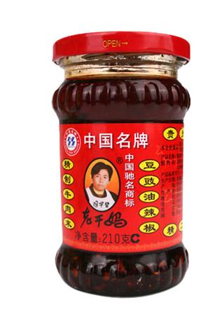 老干媽辣椒醬