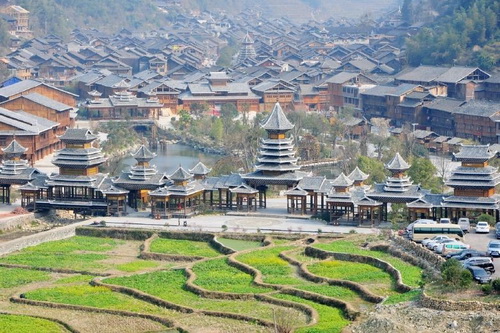 貴州省黎平縣肇興景區(qū)