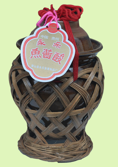 雷山永樂魚醬酸