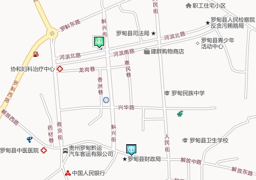 羅甸縣農(nóng)業(yè)銀行營(yíng)業(yè)網(wǎng)點(diǎn)地圖