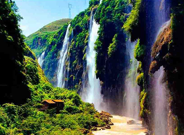 興義馬嶺河風(fēng)景名勝區(qū)景區(qū)