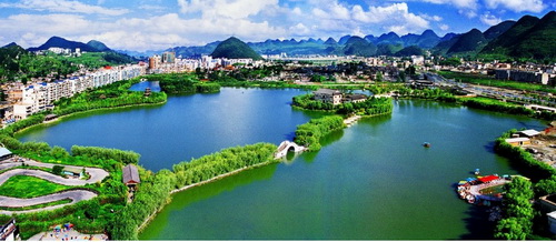 明湖國家濕地公園