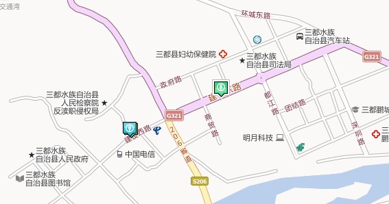 三都縣農(nóng)業(yè)銀行營(yíng)業(yè)網(wǎng)點(diǎn)地圖