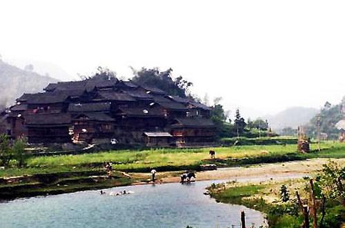 三都水族巴茅民族村