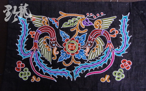 三都水族馬尾繡