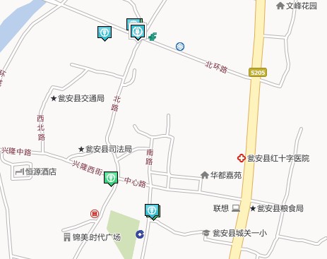 甕安縣農(nóng)業(yè)銀行營(yíng)業(yè)網(wǎng)點(diǎn)地圖