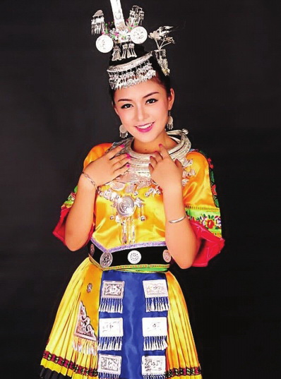 苗族形象大使楊一方