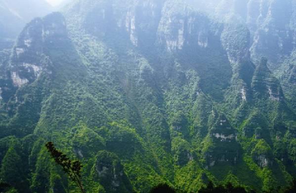 烏江山峽百里畫(huà)廊－－霸王谷景區(qū)