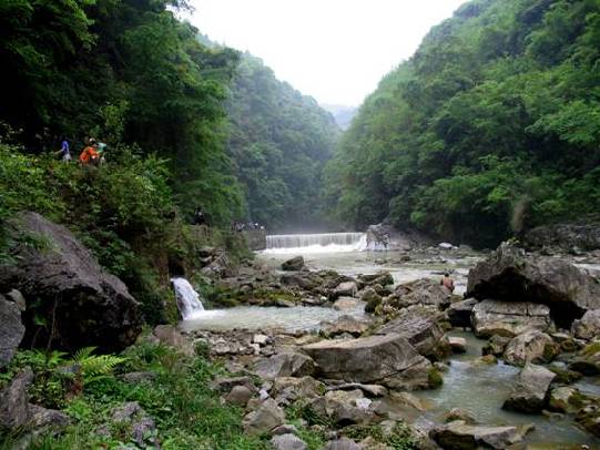 麻陽(yáng)河黑葉猴國(guó)家級(jí)自然保護(hù)區(qū)